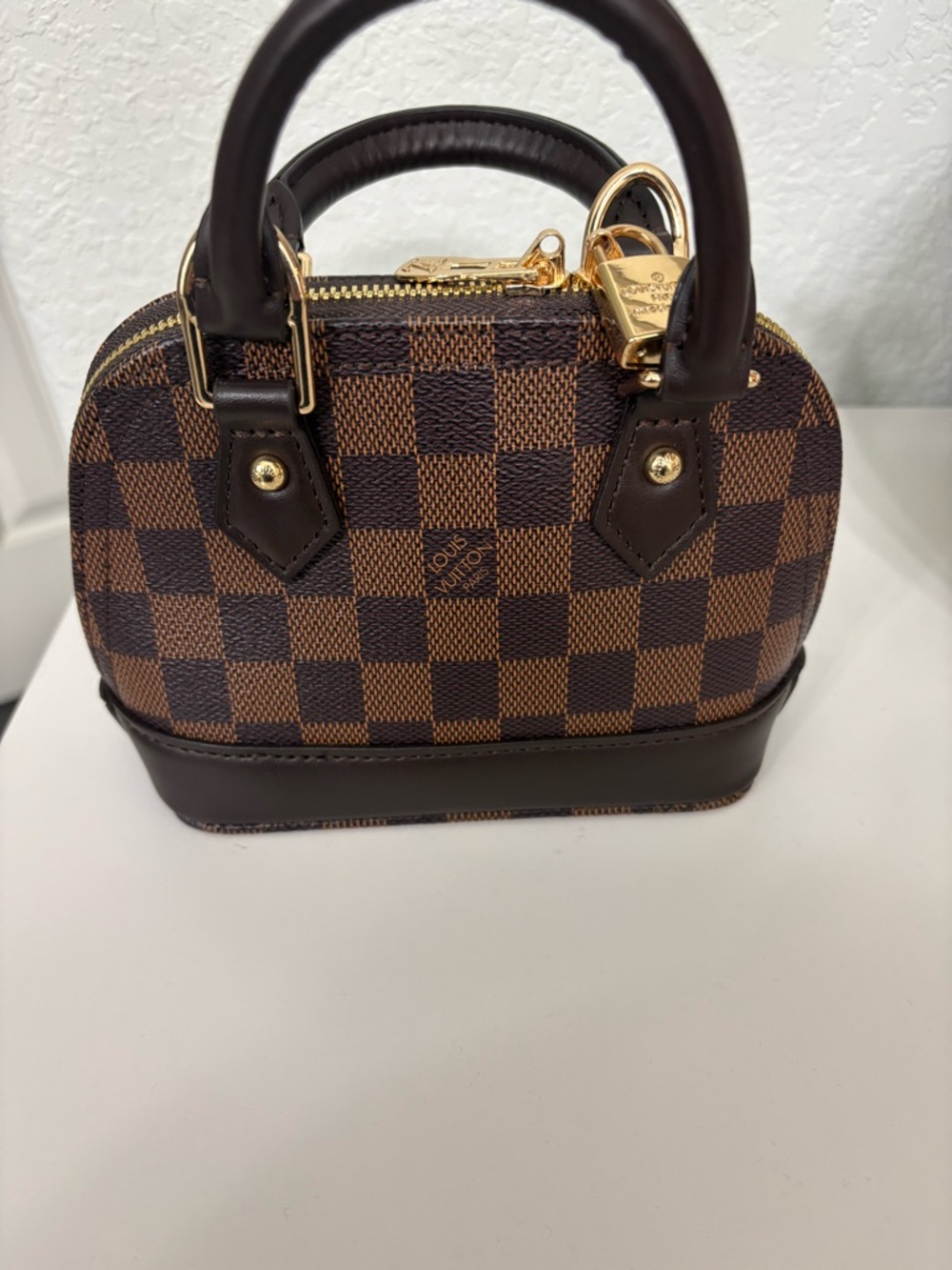 LIKE NEW/LV NANO EBENE USED TWICE - Picture 6 of 12